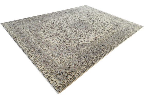 Image 1 of Tappeto persiano Kashan 4,12 x 2,98 Tappeto orientale pregiato n. 24643