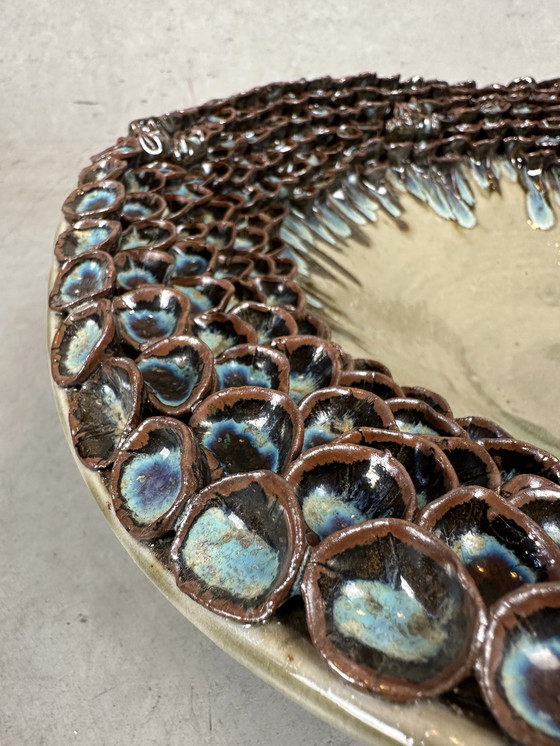 Image 1 of XL-Schale in Pilzform – Keramik