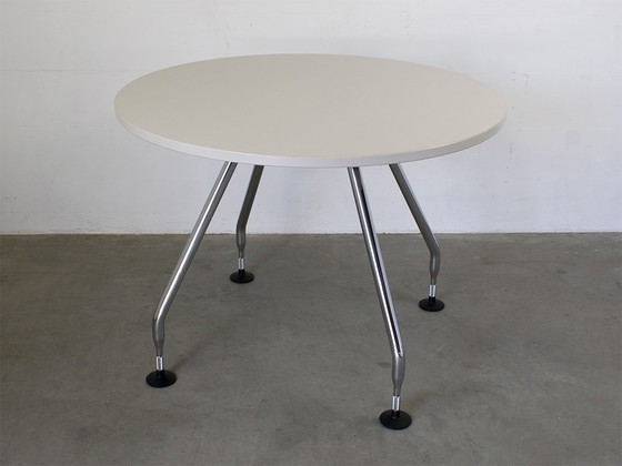Image 1 of Vitra Ad Hoc Table Round Design Antonio Citterio