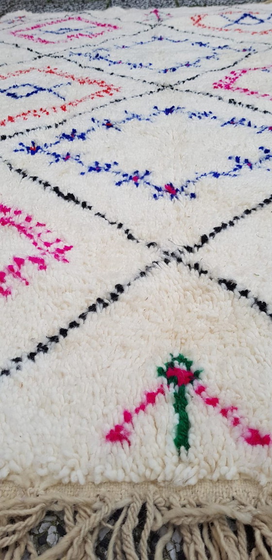 Image 1 of Handgeknoopt Berber kleed wol 243x154cm