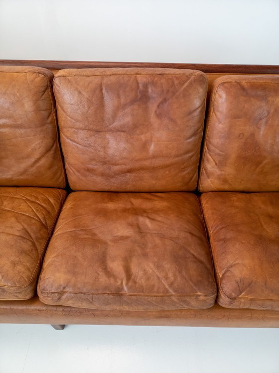 Image 1 of Tørbjørn Afdal – “Minerva” 4-Seater Sofa – Bruksbo, Norway, ca. 1960