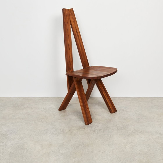 Image 1 of Sedie 'S45' di Pierre Chapo, Francia, 1979