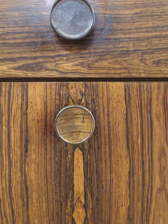 Image 1 of Credenza vintage in palissandro Fristho Credenza bassa 250 M