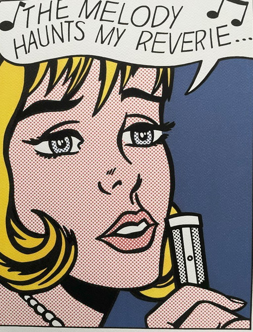 Roy Lichtenstein (1923-1997) - Pop Art
