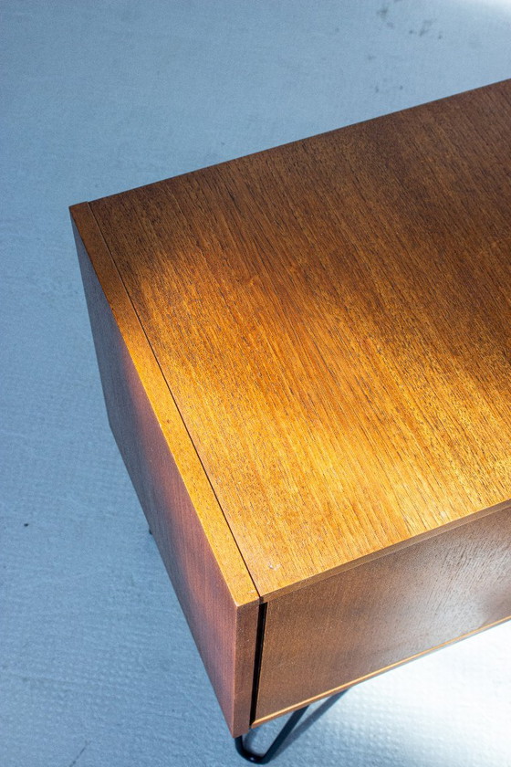 Vintage ladekast, dressoir, laag dressoir, midden 20e eeuw, jaren 60 – Ladekasten, Wood (photo 6 of 10)