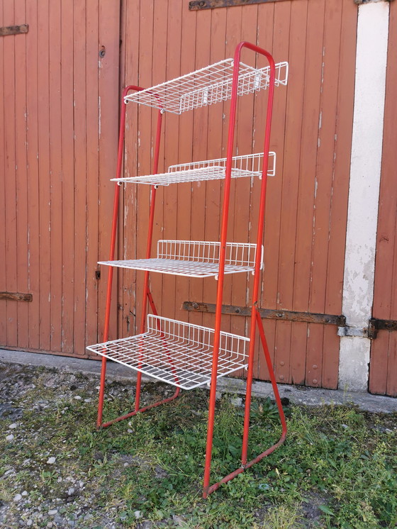 Image 1 of Scarpiera / Espositore in metallo