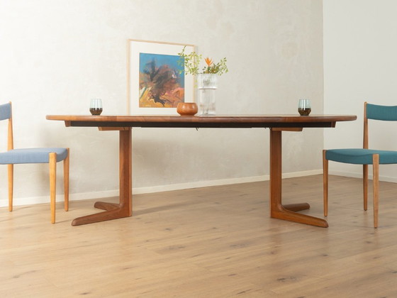 Image 1 of 1960s Dining Table, CJ Rosengaarden, Vintage