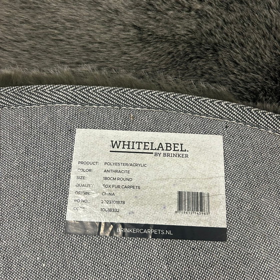 Image 1 of Brinker Carpets Flauschiger Teppich - Ø180