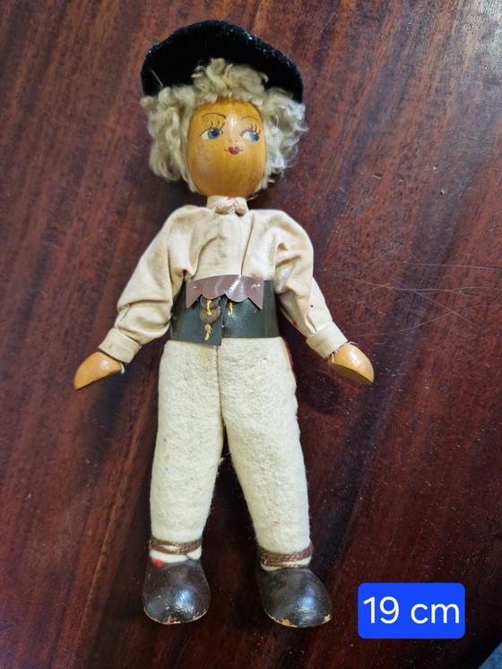 Image 1 of Antique doll