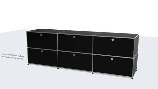 USM HALLER 6 SCHUBLADEN - NEU 3600 EURO
