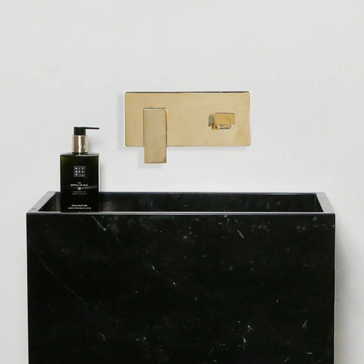 Hand washer Etienne Marble black