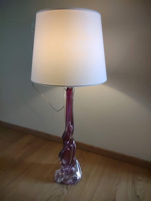 Lampadaire Val Saint Lambert