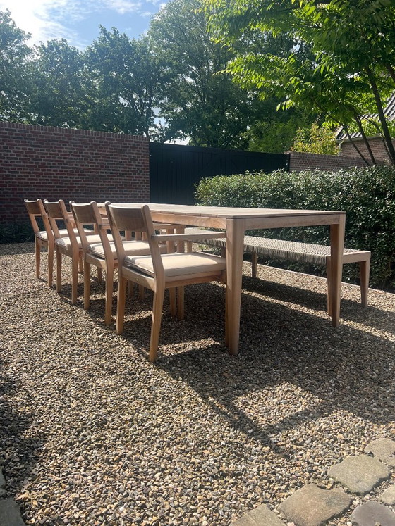 Ensemble de table de jardin – Nmoss, Ensembles de jardin, Wood (photo 3 of 5)