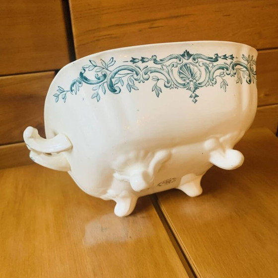Terre de Fer Longchamp Régent model Salad Bowl – Table accessories, Ceramic (photo 9 of 12)