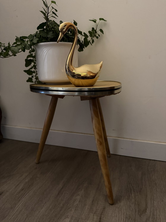 Image 1 of Mesa para plantas de fórmica de los años 50 y 60