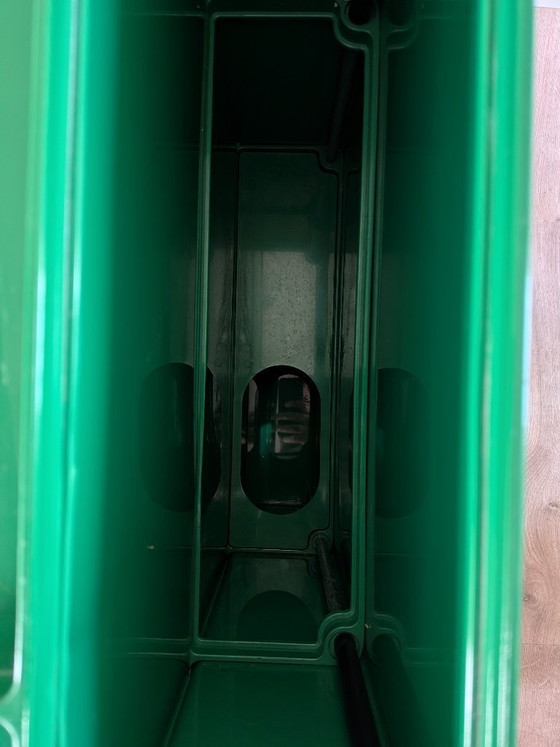 Image 1 of Chariot Boby vert vintage conçu par Joe Colombo pour Bieffeplast, années 1970