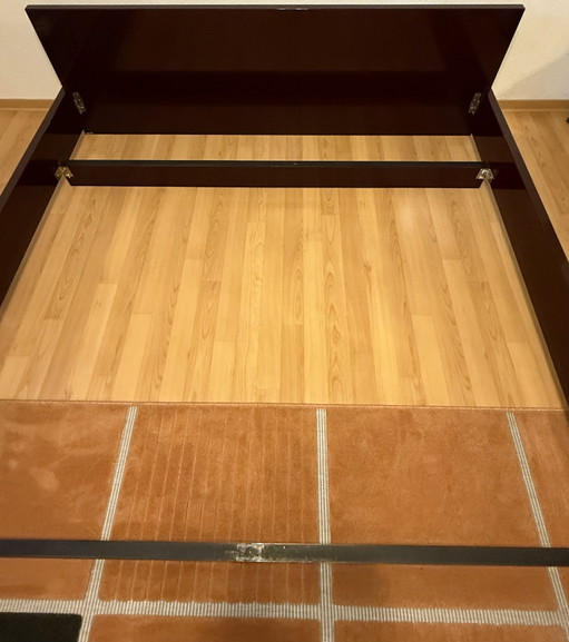David Lange bed in acrylic look – tweepersoonsbedden, Mdf (photo 2 of 15)