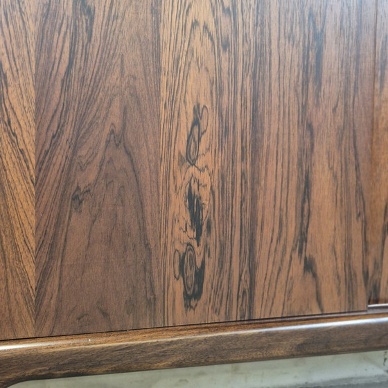 Image 1 of H.P. Hansen vintage Rosewood Deens sideboard, tv meubel 60's