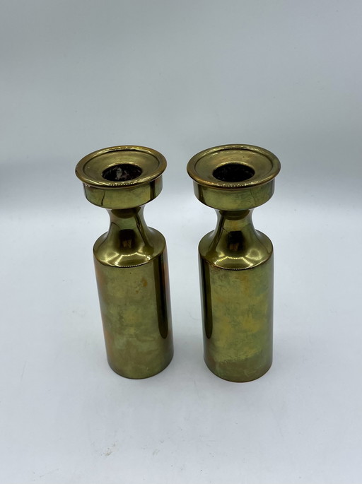 2x Boyes Metal Art Kerzenleuchter