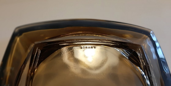 Image 1 of Franse Vintage smokey asbak van Luminarc 