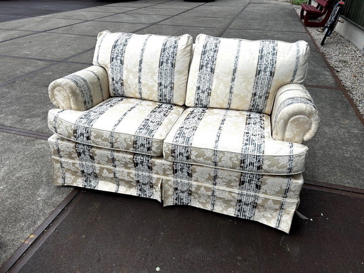 Vintage sofa set, 3 seater, 2 seater and an armchair