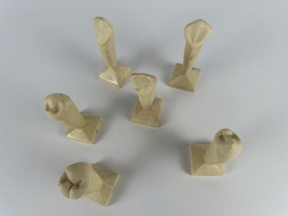 Image 1 of 6 modelli didattici vintage - odontoiatria