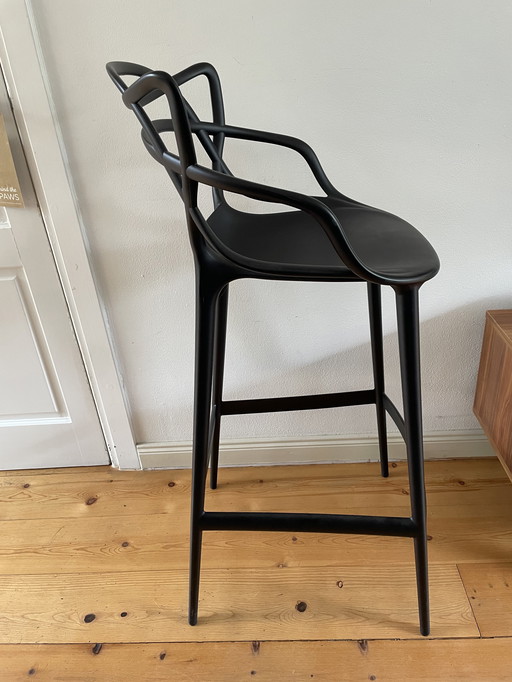 Kartell Masters schwarz (schwarz)