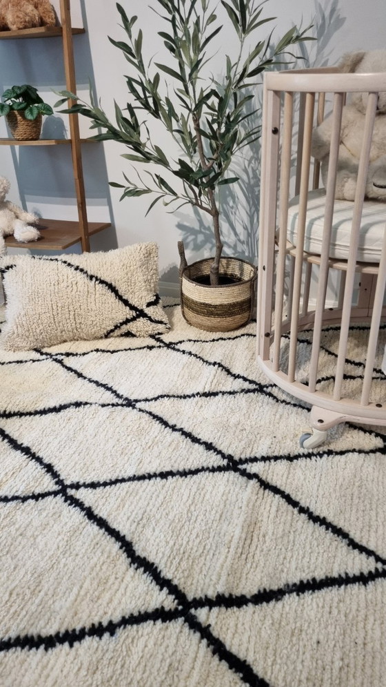 Image 1 of Beni Ouarain Berberteppich 150x250 cm