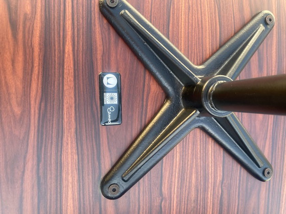 Image 1 of Sillón y otomana Charles Eames, negro semigrano, Herman Miller, 2010