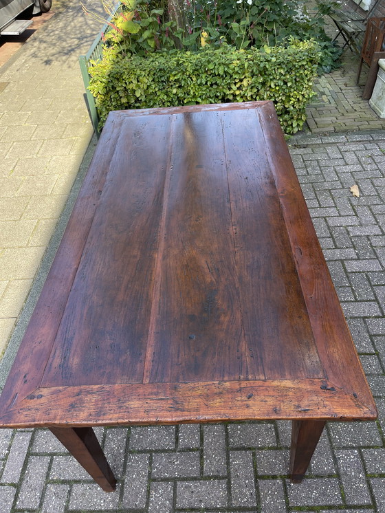 Image 1 of Vintage Wooden Rectangular Dining Table