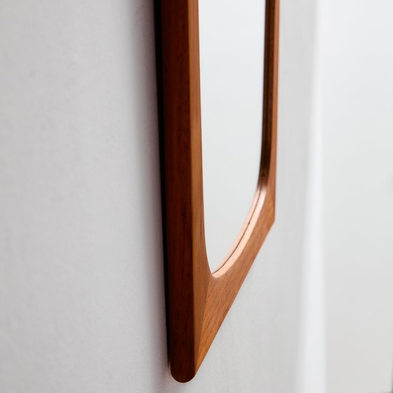 Image 1 of MK10677 Specchio con cornice in teak