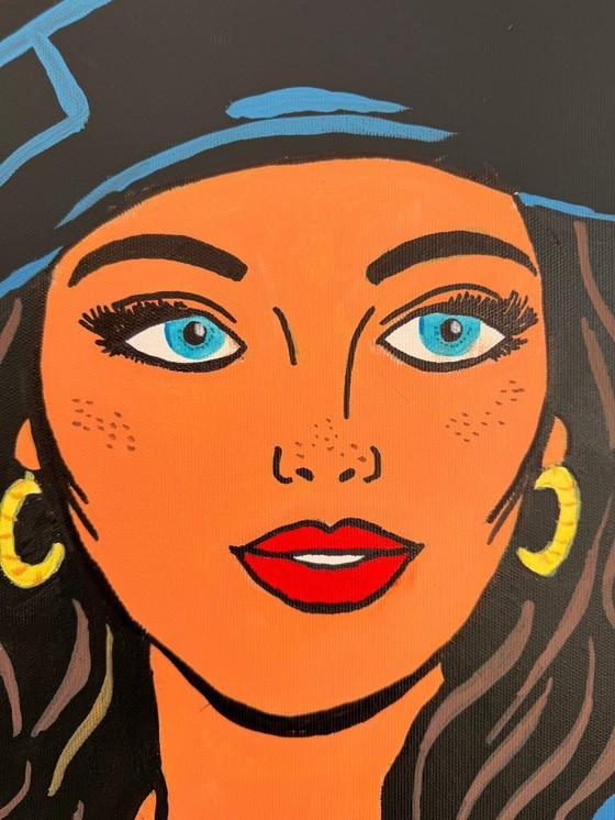 Image 1 of Aurora KONIGSBERG - High Literature - Artist's Painting