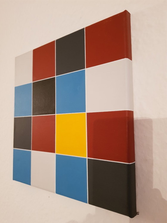 4 x 4 - 001 – Paintings & Drawings, Canvas (photo 2 of 8)