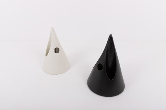 Image 1 of Postmodern Italian design ceramic vases