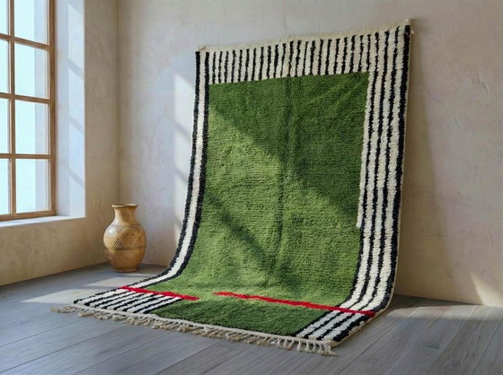 Tappeto berbero marocchino verde tradizionale 200/310cm – Tappeti, Wool (photo 2 of 7)