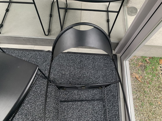 Image 1 of 6x Chaise Caruti Baleri Italia - Juliette HW 601 - Empilable