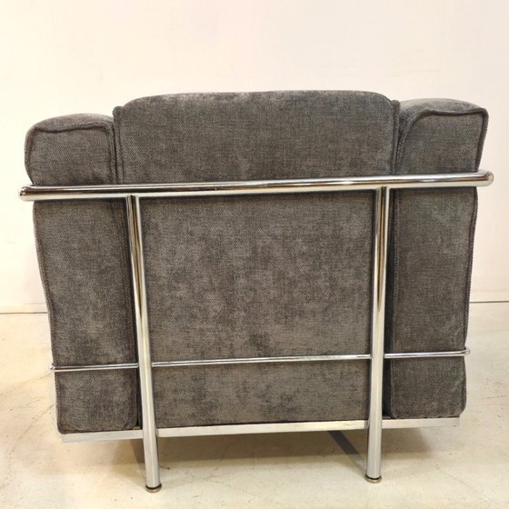 Image 1 of LC2 Cassina Le Corbusier early model 60s/70s marked
