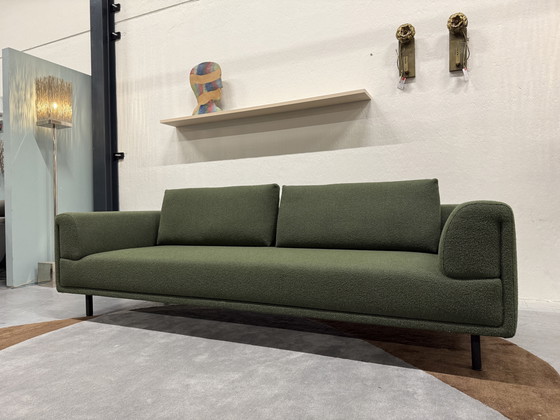 Image 1 of Divano Eyye Dura Lounge a 4 posti in tessuto Bosa Pine