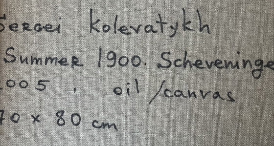 Image 1 of Scheveningen 1900 by Sergei Kolevatykh