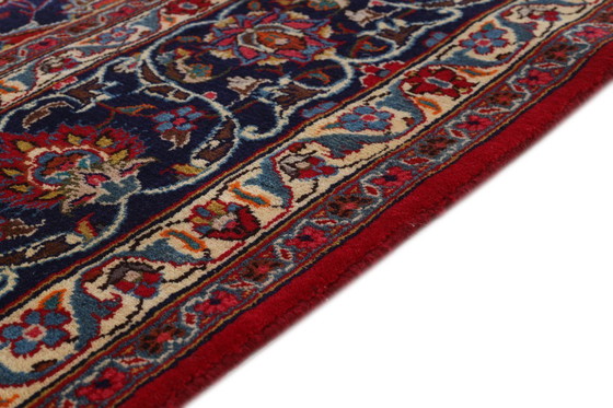 Image 1 of Alfombra persa Mashad 3,75 x 2,88 Alfombra oriental fina n.º 39