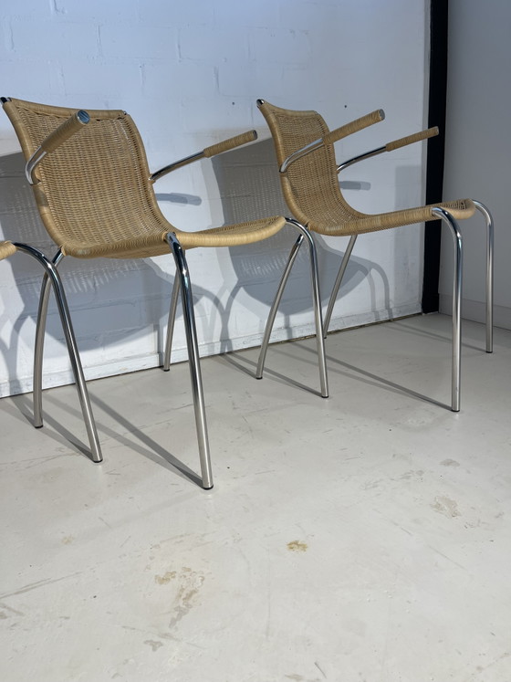 Image 1 of Vintage rattan chairs