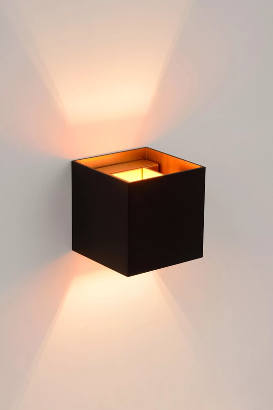 Lucide XIO Wall Lamp LED Dimmable G9 1x4W 2700K Black – Wall lights, Aluminium, Modern (photo 5 of 5)
