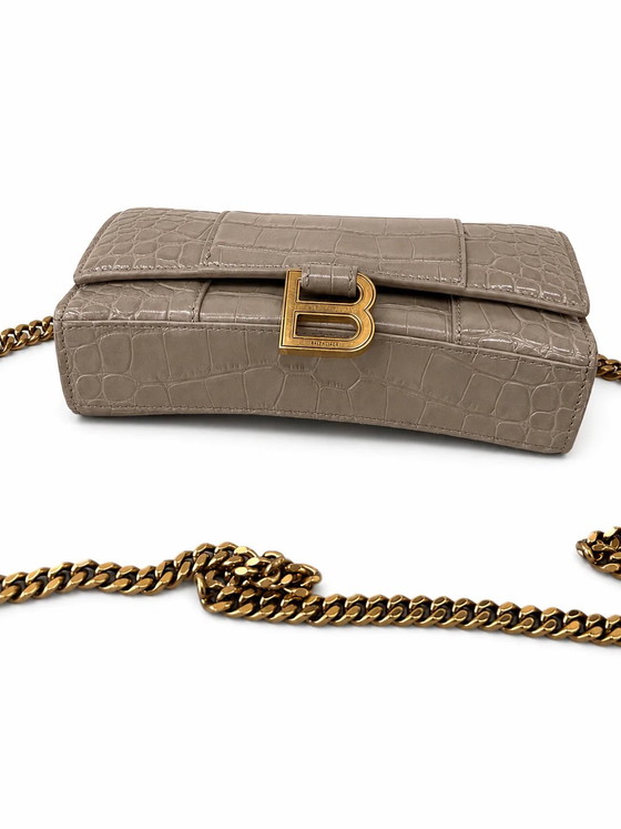 Balenciaga Hourglass WOC – Schoudertassen, Leer, Kalfsleer (photo 6 of 13)