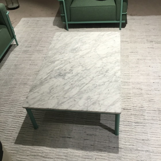 Image 1 of Cassina Outdoor Table and Tube basse coffee table