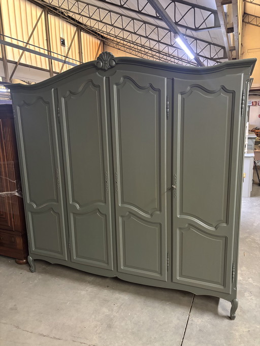 Brocante kledingkast