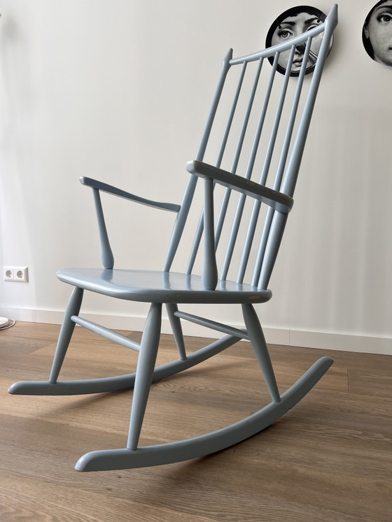 Image 1 of Scandinavian rocking chair from 1966