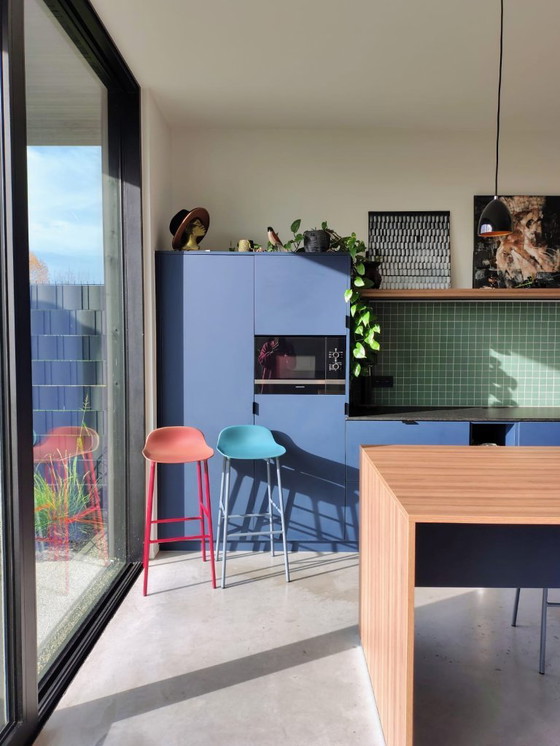 Image 1 of Set of 4 Designer Bar Stools – Normann Copenhagen Form