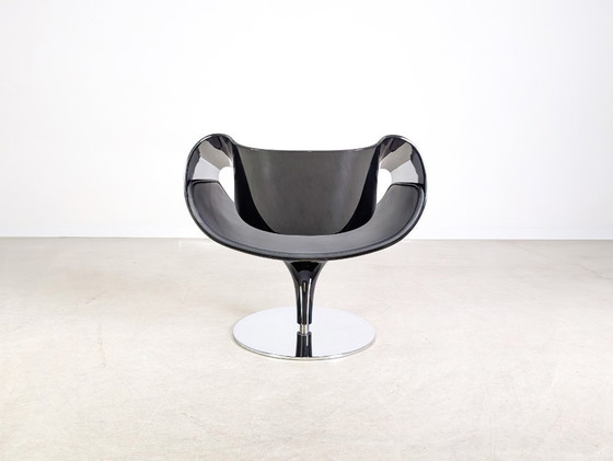 Image 1 of ZÜCO Perillo chair Martin Ballendat black lounge chair leather