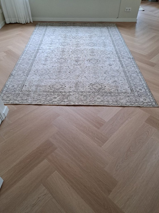 Image 1 of Hand-knotted vintage rug from Iran