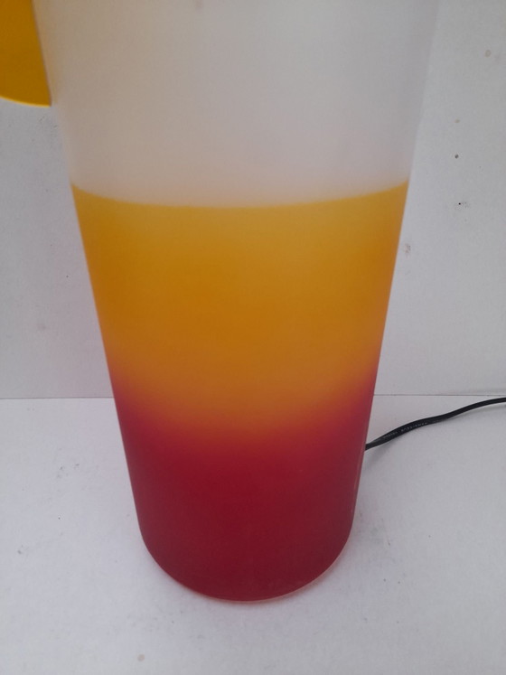 Grande lampada da tavolo cocktail in plexi anni '90, Lampade da tavolo, Plexiglass, Multicolore (foto 5 di 5)